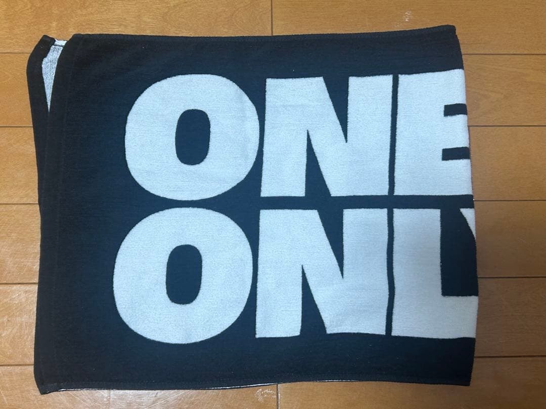 ONE N' ONLY ワンエン タオル All out - メルカリ