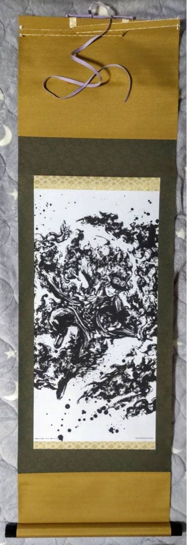 一番くじ ワンピース 匠ノ系譜 トリプルチャンスキャンペーン 墨式 掛け軸 サボ