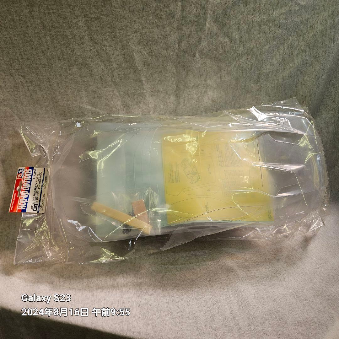 TAMIYA 1/10フェラーリF12 軽量ボディセット