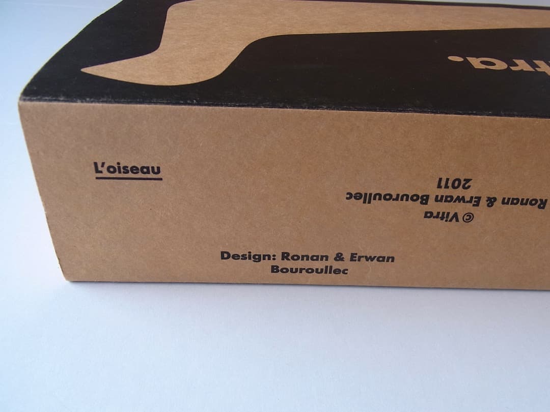 Bouroullec -L’oiseauブルレック・ロワゾー2011年オリジナル