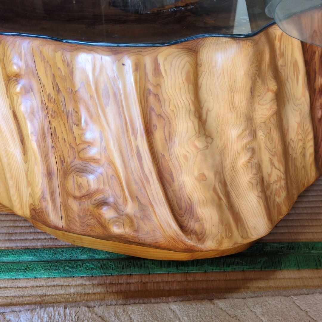 屋久杉テーブル