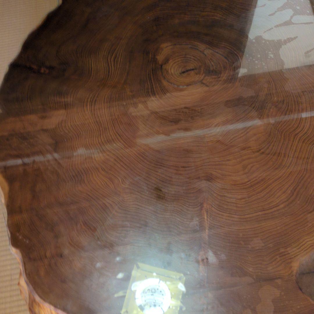 屋久杉テーブル