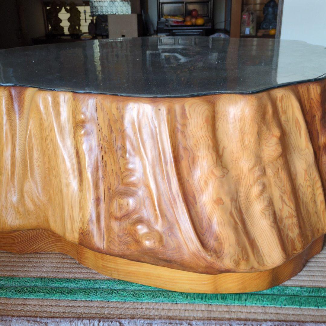 屋久杉テーブル