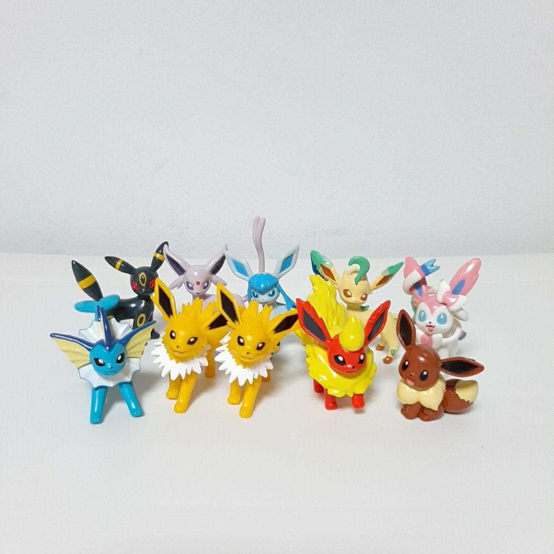 ポケモン あつまれイーブイフレンズ ブイズ フィギュア - メルカリ