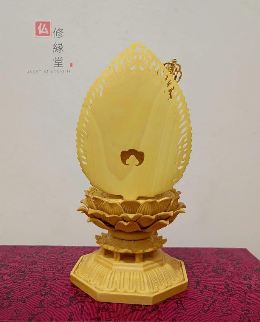 【修縁堂】珍品 木彫仏像 地蔵菩薩座像 地蔵菩薩像 ミニ彫刻 仏教工芸 総柘植材