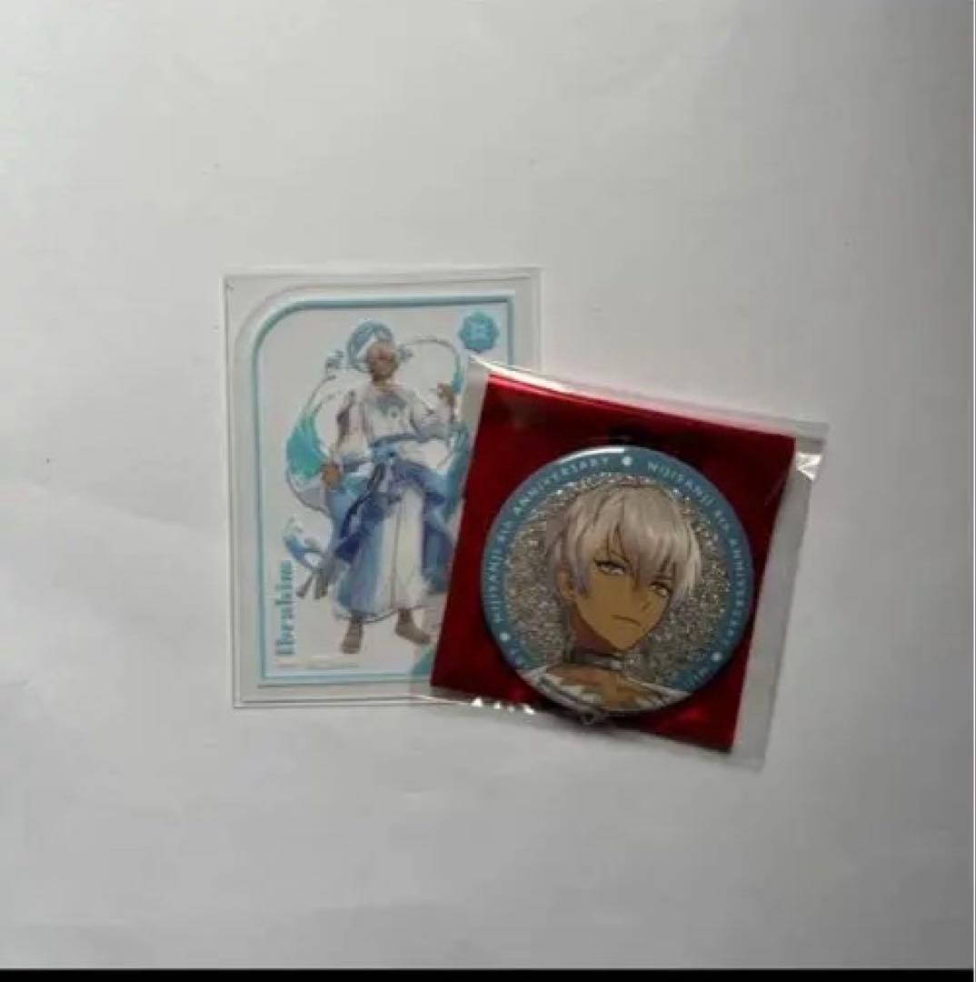 にじさんじ 8周年 缶バッジ 特典 イブラヒム - メルカリ