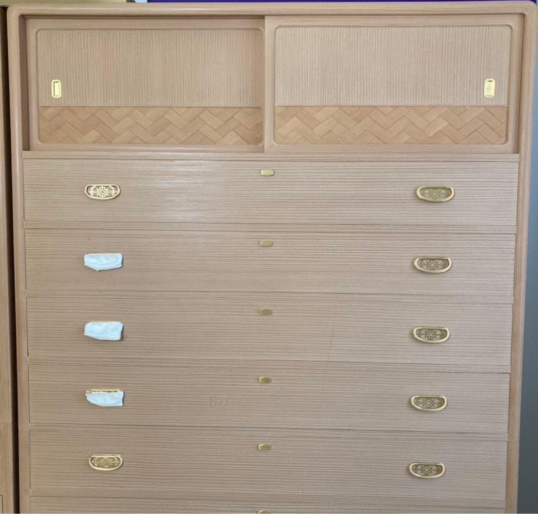 松創 桐箪笥 家具 桐たんす 着物収納 大塚家具 IDC 箪笥 和箪笥 着物