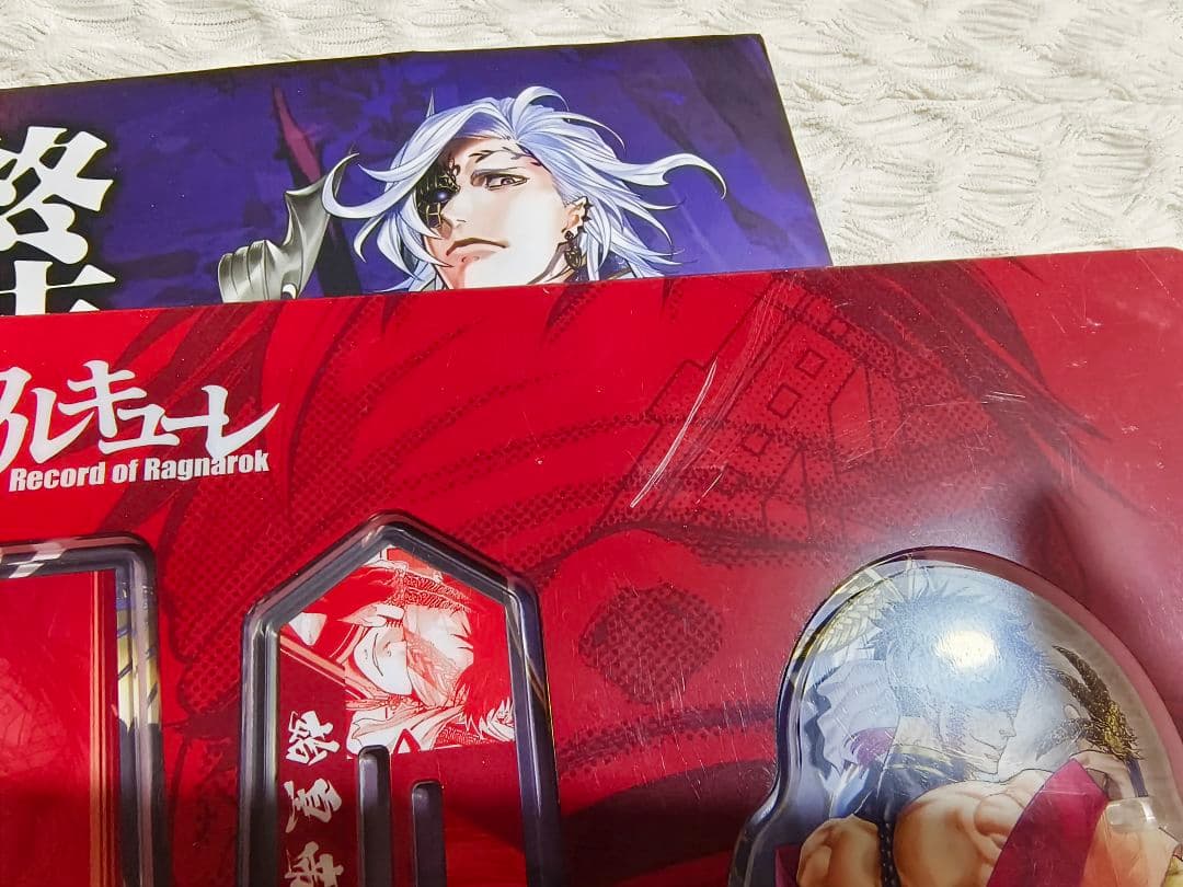 終末のワルキューレ 中国限定 原画アクリルスタンド 色紙 缶バッジ