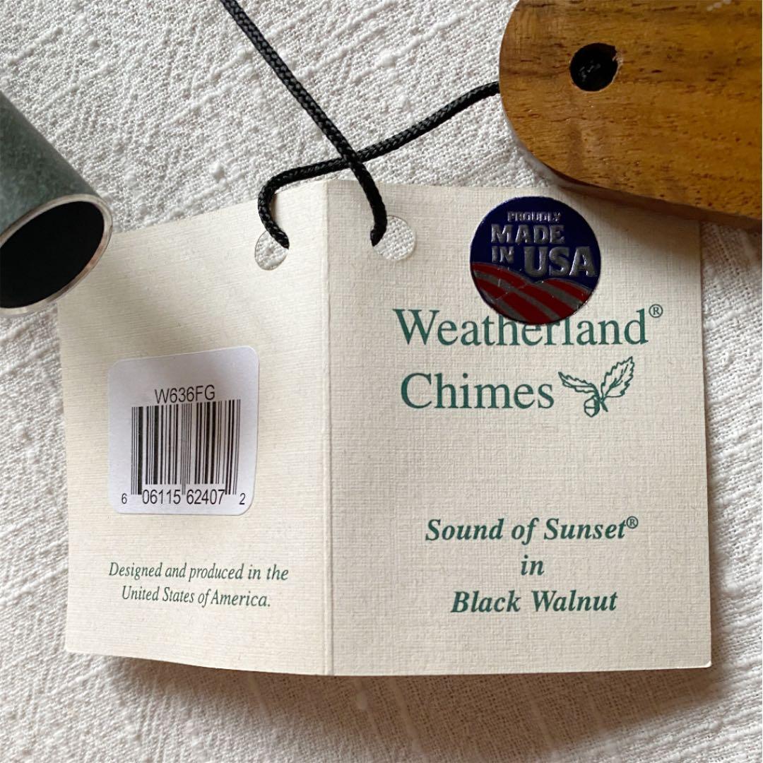 新品・未使用】Weatherland Chimes ウィンドウ チャイム - メルカリ