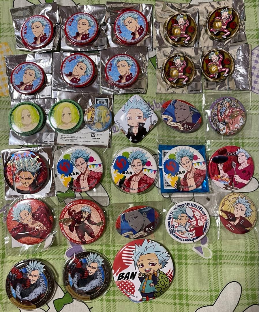 七つの大罪 バン エレイン まとめ売り