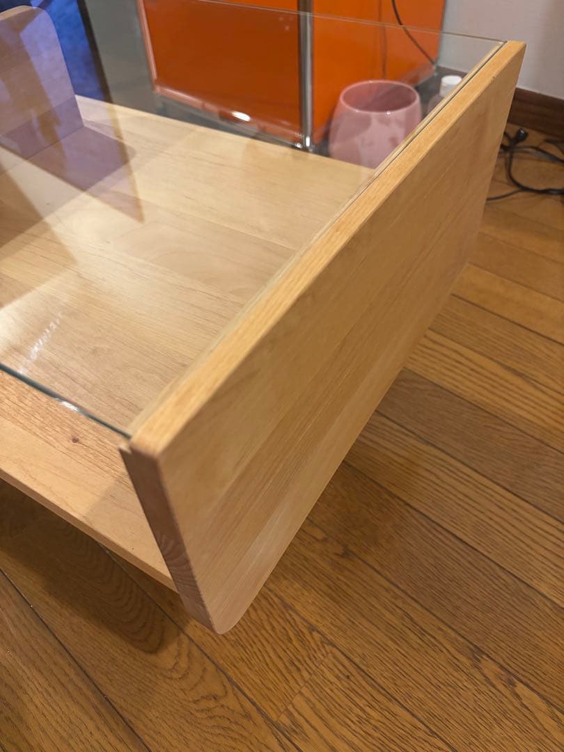 センターテーブル・ローテーブル COMO 2WAY LOW TABLE