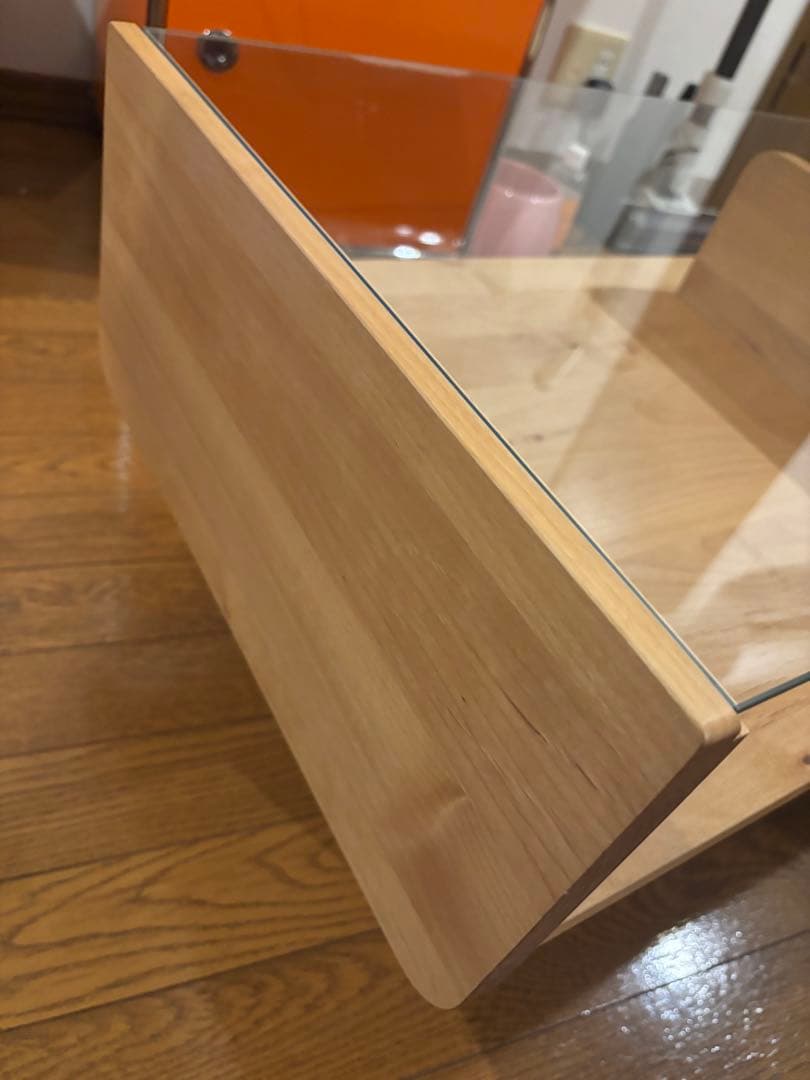 センターテーブル・ローテーブル COMO 2WAY LOW TABLE