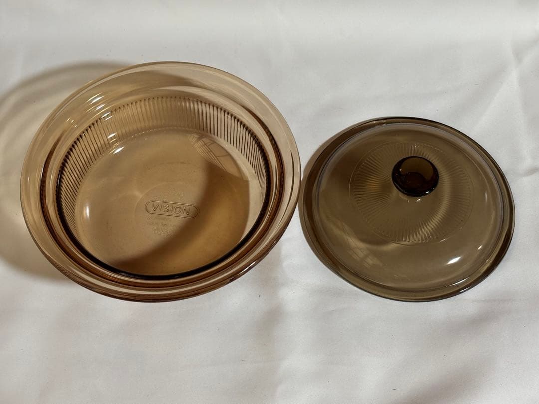 超耐熱ガラス製鍋セット Lily