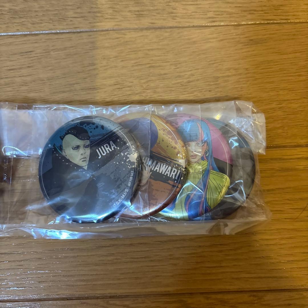 BORUTO -TWO BLUE VORTEX- 5巻　特製缶バッジ8種セット