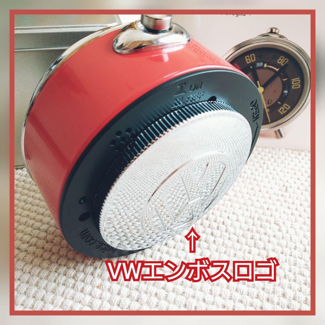 大事な方へのギフトに！ フォルクスワーゲン公式 目覚まし時計 - メルカリ