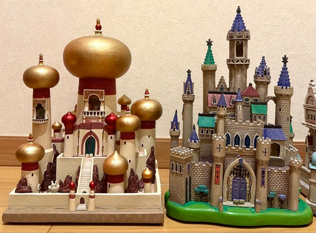 ディズニーキャッスルコレクション　ディズニープリンセスお城