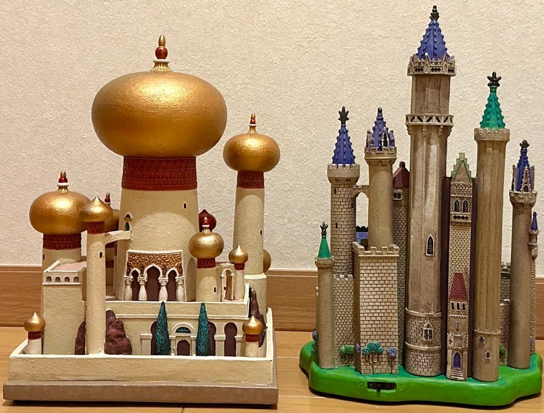 ディズニーキャッスルコレクション　ディズニープリンセスお城