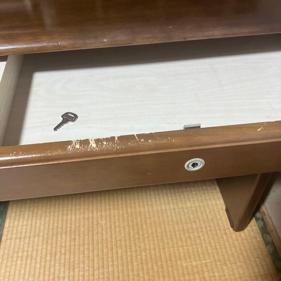 高級くろがね学習机　本体のみ② 最安値です！