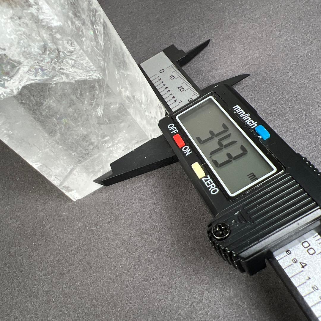 天然石　ミナスジェライス　レムリアンタワー 19.5cm