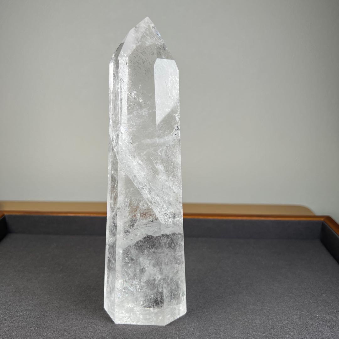 天然石　ミナスジェライス　レムリアンタワー 19.5cm