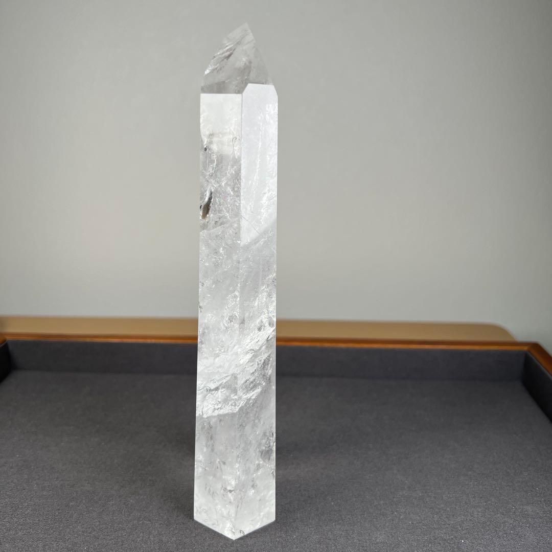 天然石　ミナスジェライス　レムリアンタワー 19.5cm