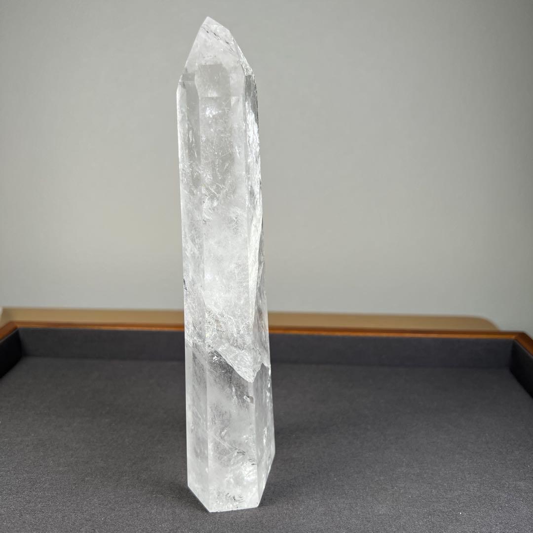 天然石　ミナスジェライス　レムリアンタワー 19.5cm