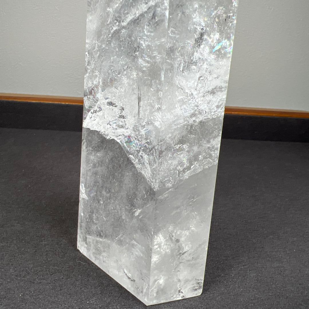 天然石　ミナスジェライス　レムリアンタワー 19.5cm