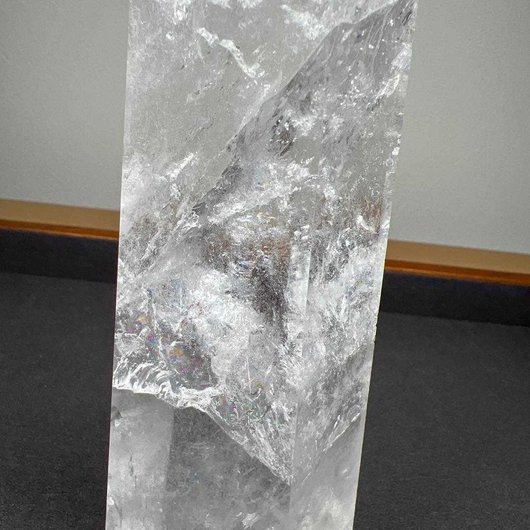 天然石　ミナスジェライス　レムリアンタワー 19.5cm