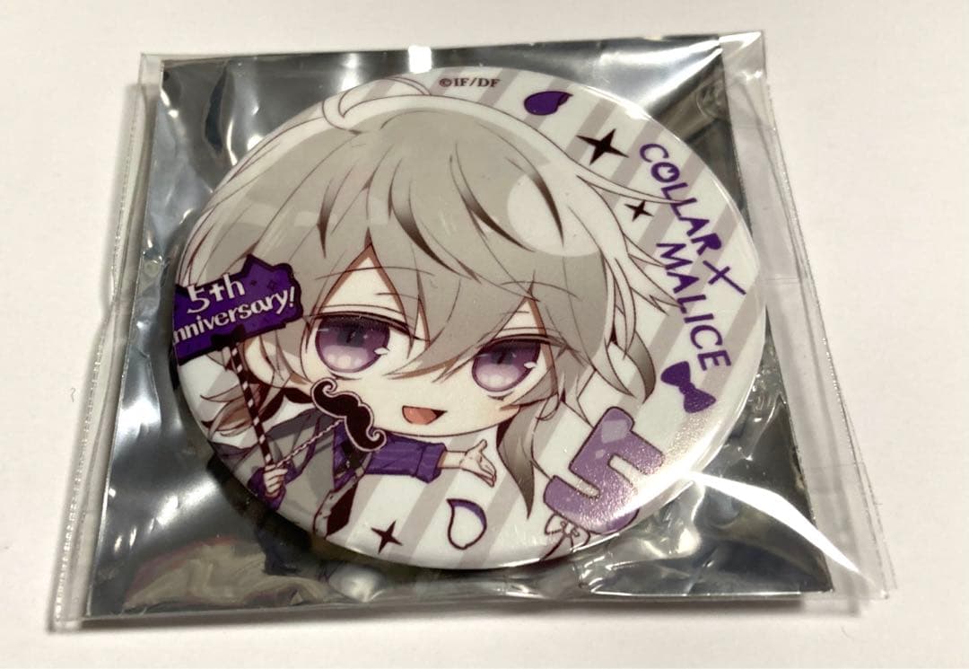 Collar×Malice 布ポスター ＆ 缶バッジ 5個セット 幼少期 ショップ