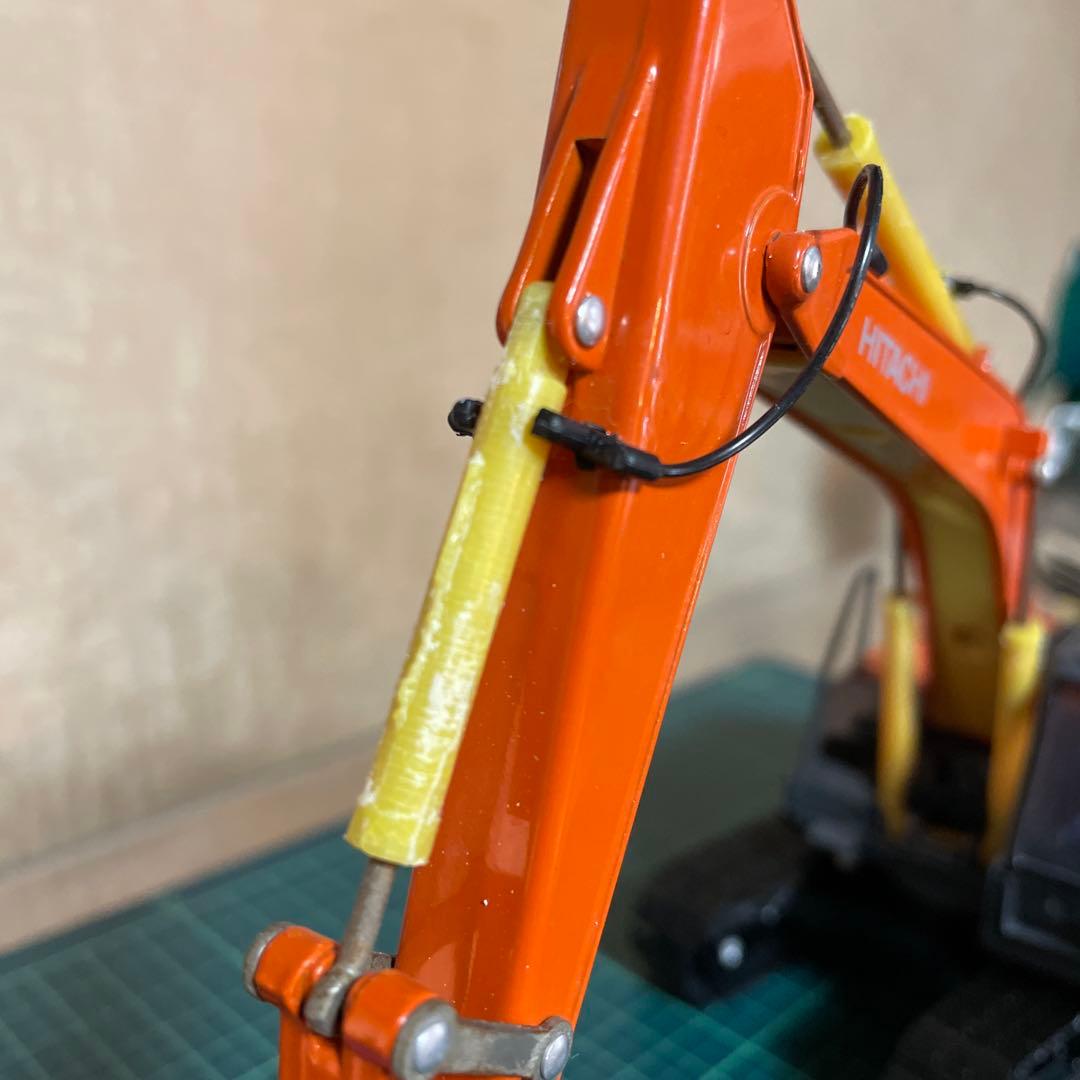 HITACHI ZAXIS 200 自作アイヨン付