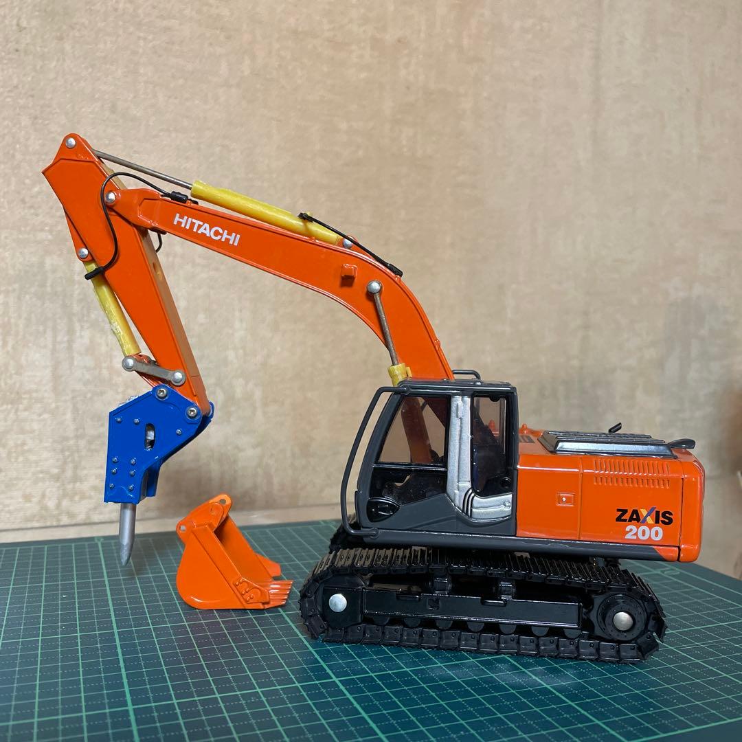 HITACHI ZAXIS 200 自作アイヨン付
