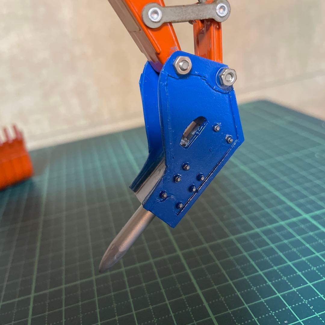 HITACHI ZAXIS 200 自作アイヨン付