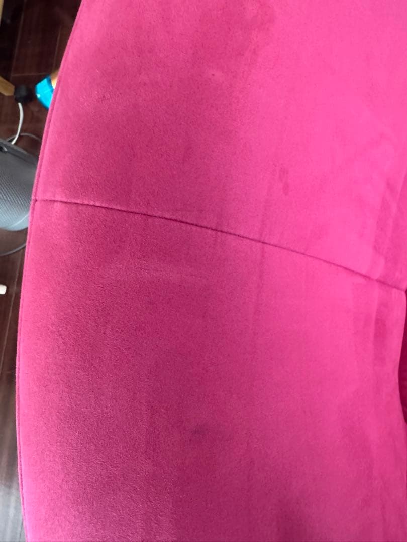 リーンロゼ　パンプキン ピンク 1人掛けソファ　オットマンは別売り