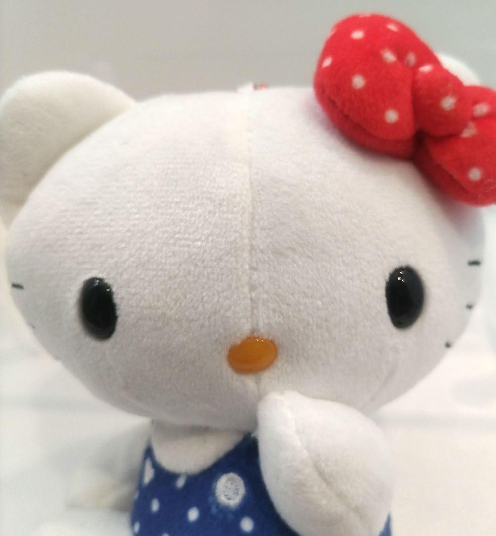 サンリオ ハローキティ 60周年 ぬいぐるみ マスコット キティ 2021