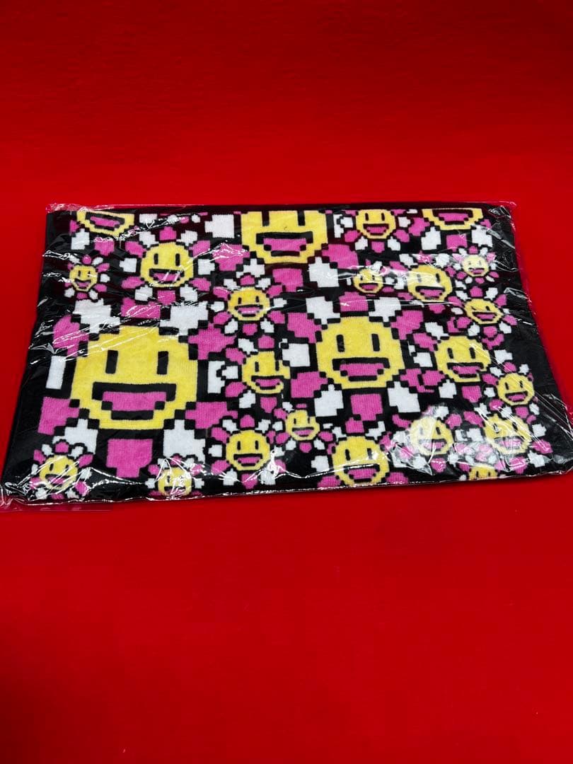 村上隆カイカイキキカードフェスタ限定記念タオルとショッパーその他