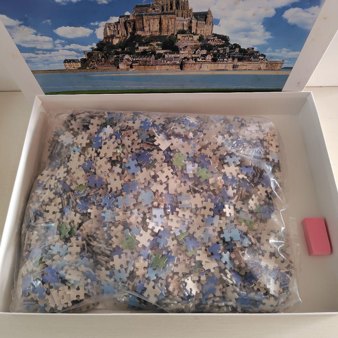 ジグソーパズル 3000ピース 世界遺産 モンサンミシェルとその湾Ⅳ