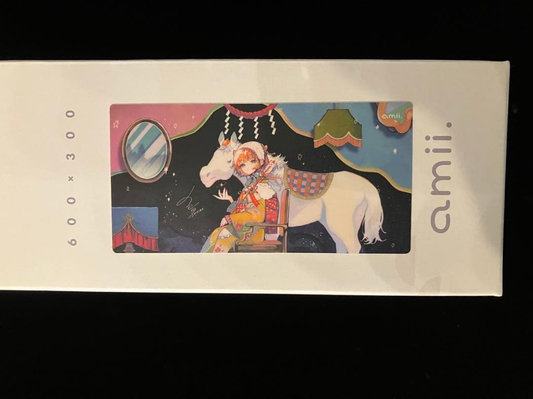 amii.】HNY!2026 色田コラボスリーブ＆ハーフプレイマットセット