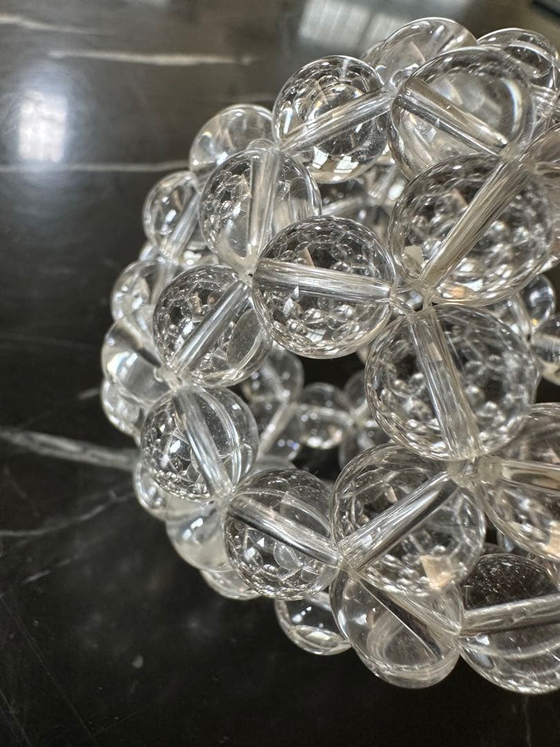 フラーレン水晶12mm バッキーボール♡