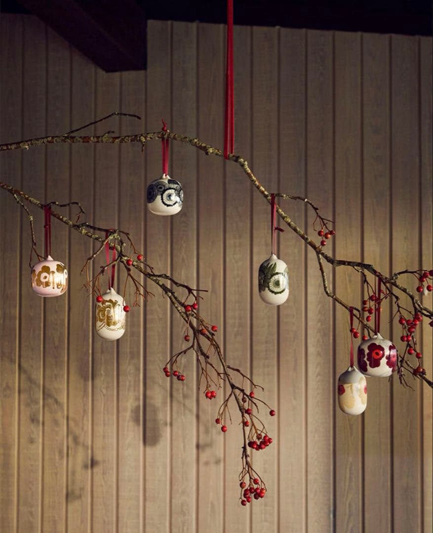 マリメッコ 松屋銀座限定Unikko オーナメントセット - メルカリ