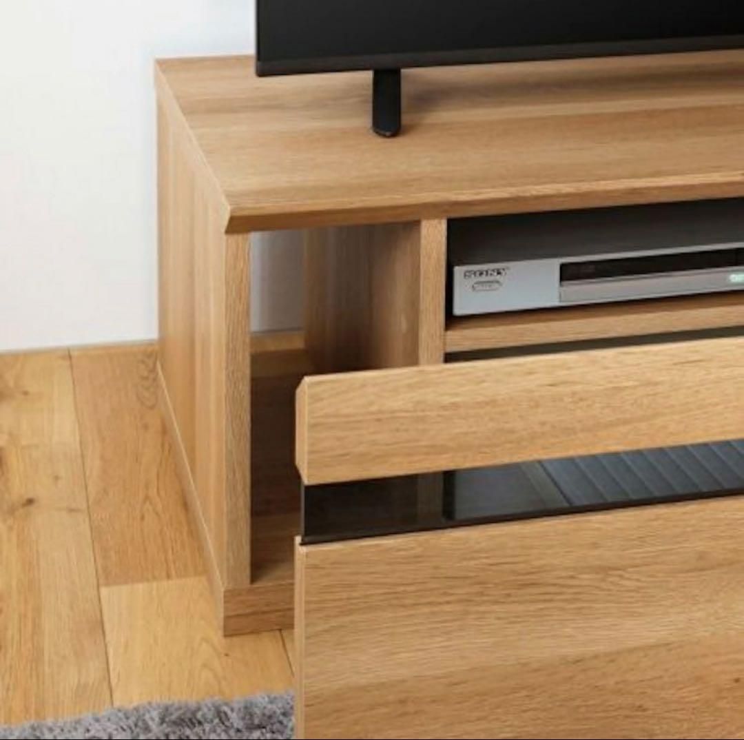 NATURICA テレビ台 幅120cm 引き出し2杯