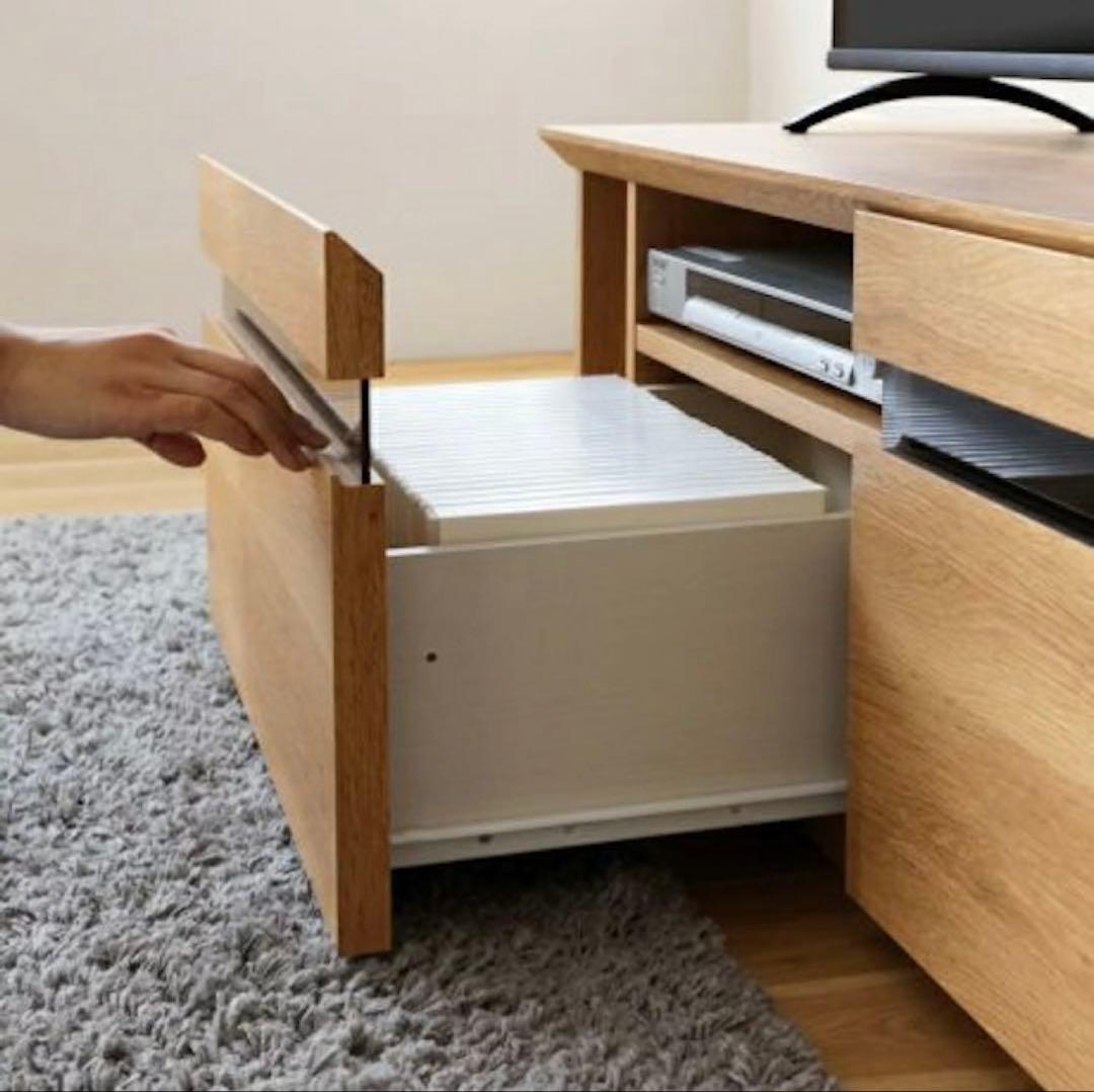 NATURICA テレビ台 幅120cm 引き出し2杯