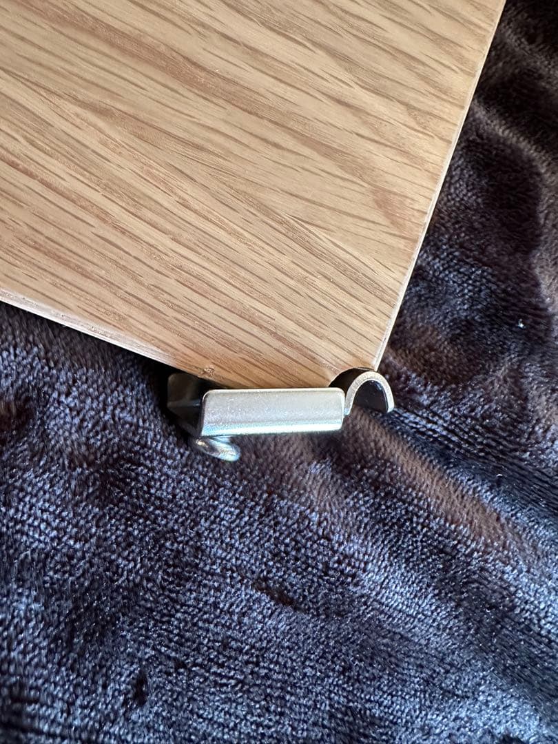 無印良品　ステンレスユニットシェルフ　追加棚　オーク材　3枚セット　84cm用