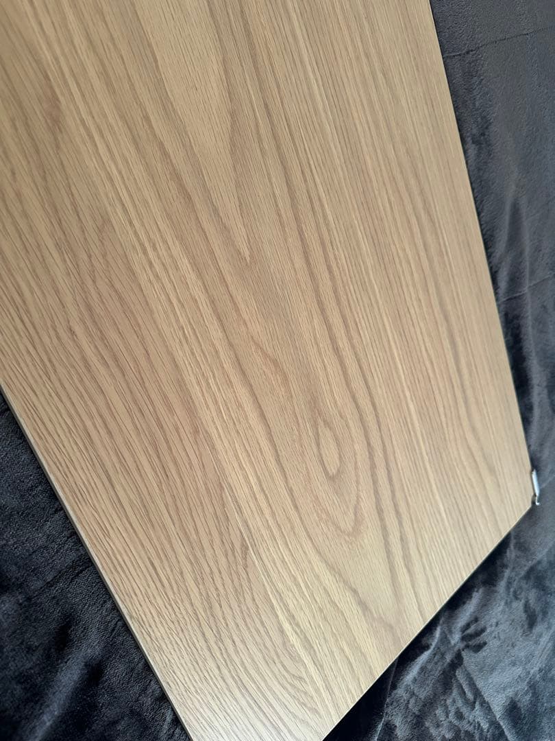 無印良品　ステンレスユニットシェルフ　追加棚　オーク材　3枚セット　84cm用