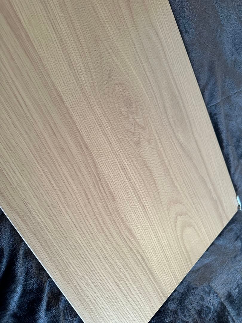 無印良品　ステンレスユニットシェルフ　追加棚　オーク材　3枚セット　84cm用