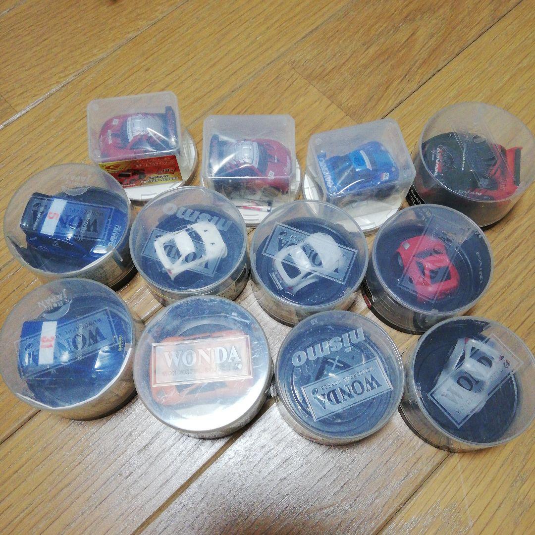 缶コーヒー おまけ チョロQ セット - メルカリ