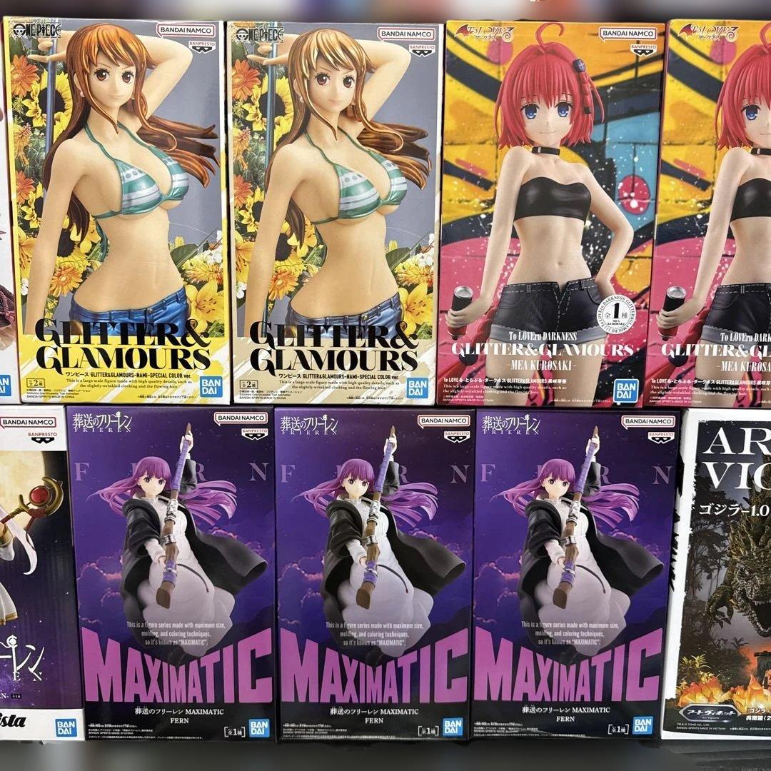 最新プライズフィギュアまとめ売り25個 波風ミナト フリーレン