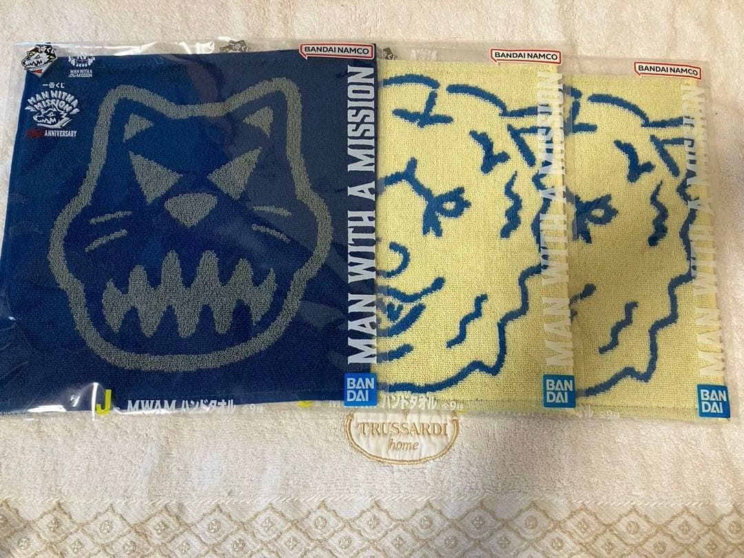 マンウィズ一番くじ　MAN WITH　ラストワン　フェイスマグネット他　全18点