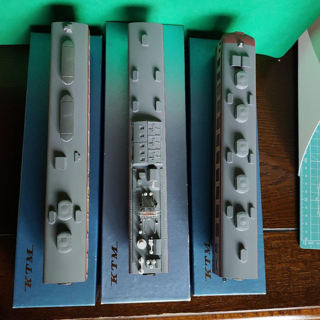 カツミ HOゲージ 鉄道模型 475系電車3点セット - メルカリ