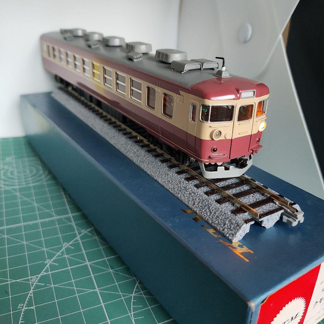 カツミ HOゲージ 鉄道模型 475系電車3点セット - メルカリ