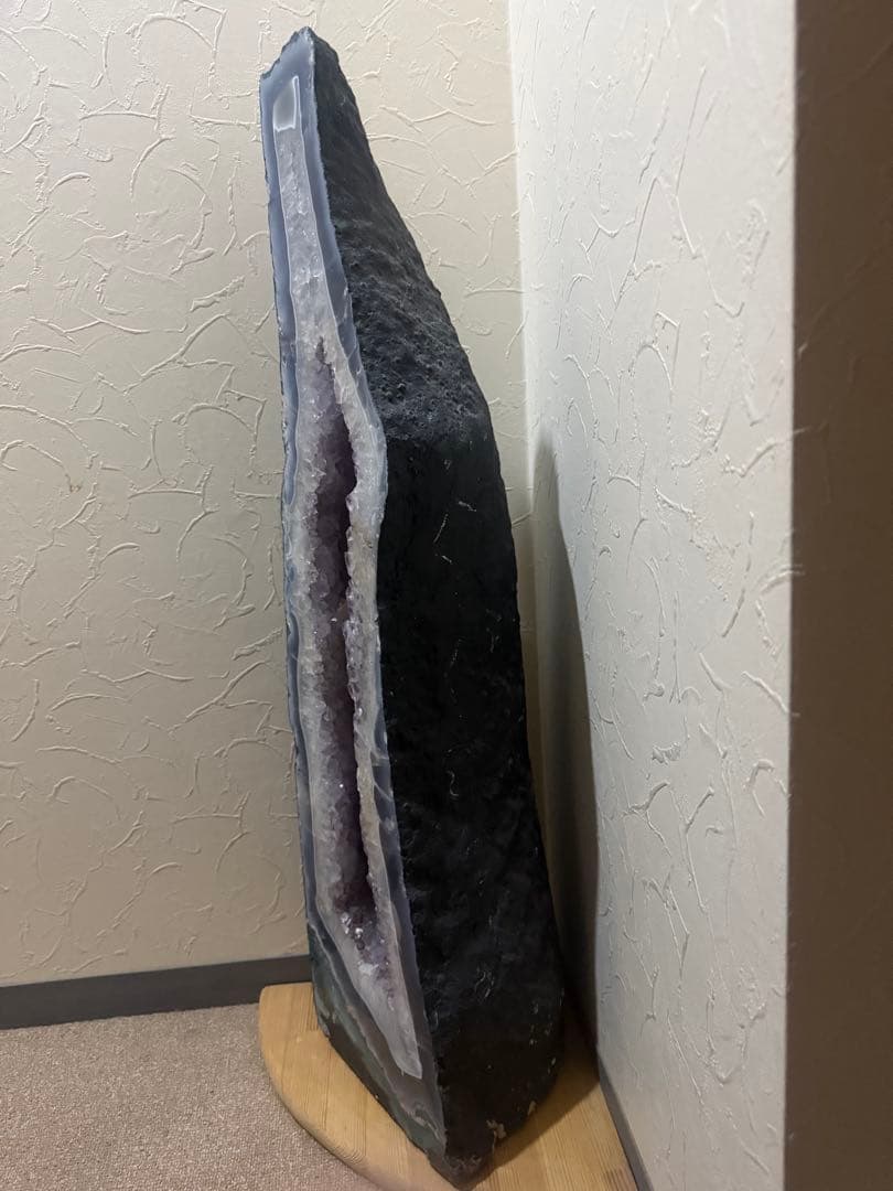 アメジストドーム【引取り限定】水晶玉付き【本日のみ特別セール】